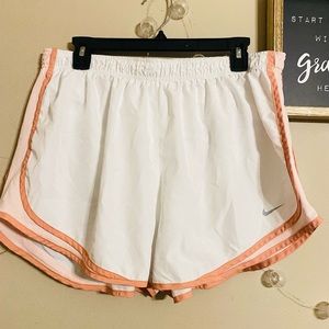 COPY - White Nike shorts
